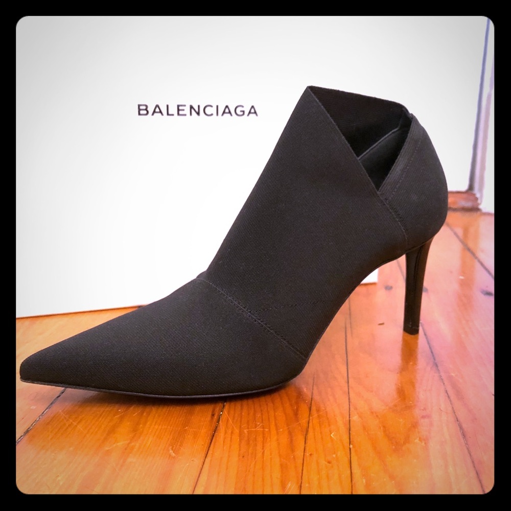 Balenciaga Stretch Booties